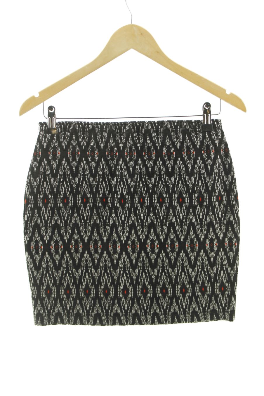 Jupe Camaieu de la taille 38, de couleur noir