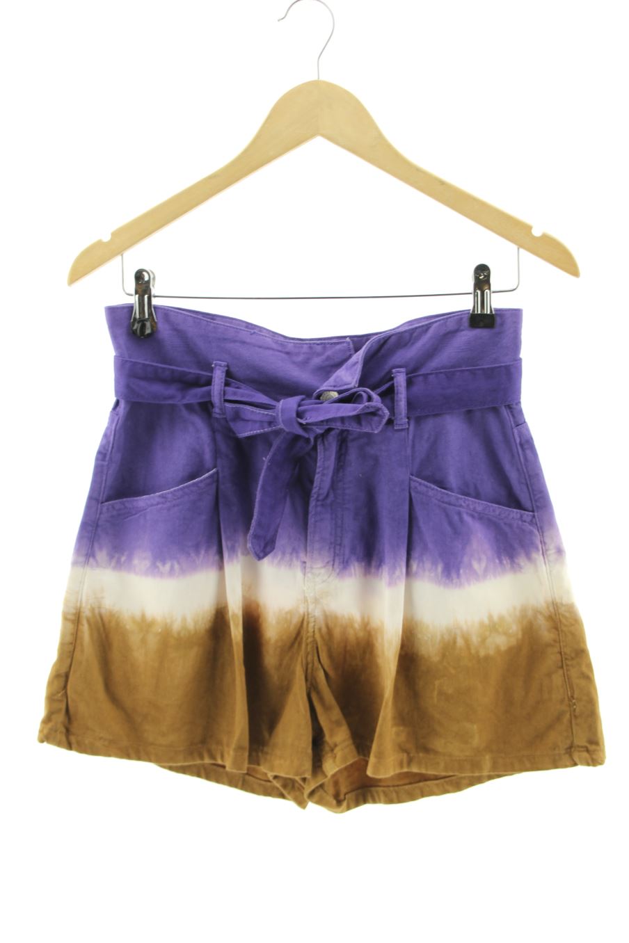 Shorts Pull & Bear de la taille M, de couleur pourpre