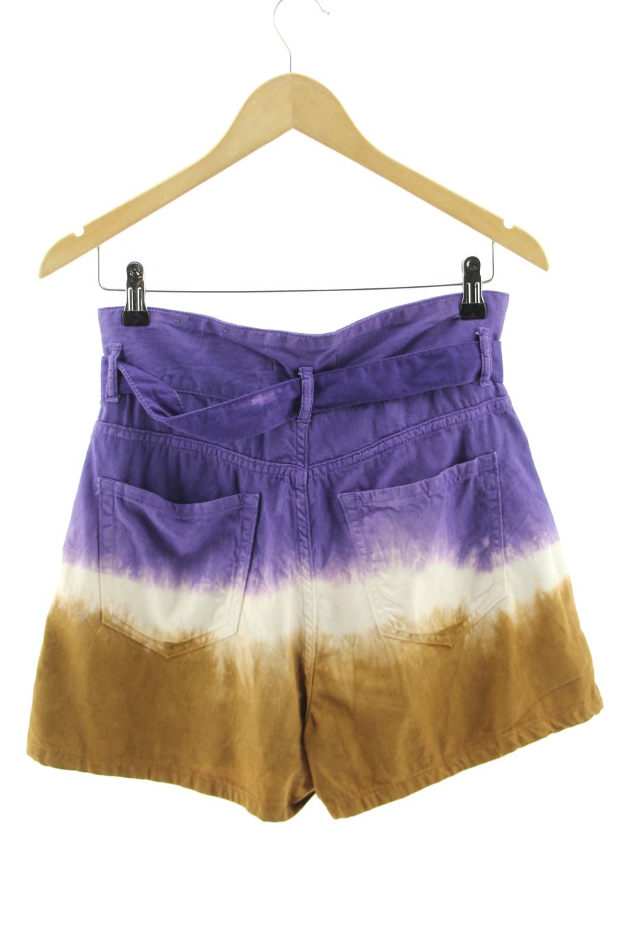 Shorts Pull & Bear de la taille M, de couleur pourpre