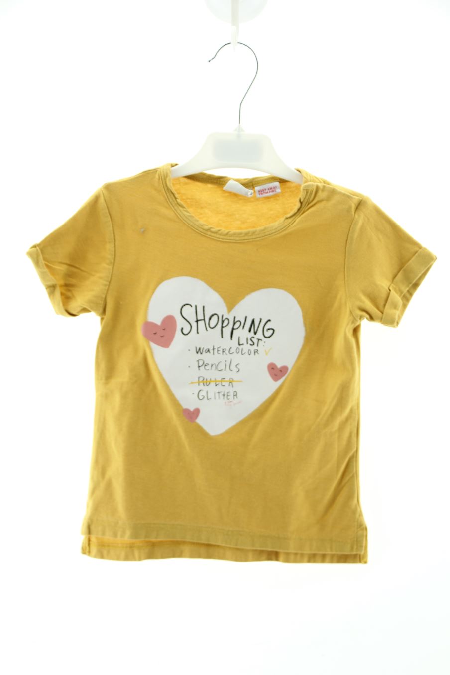 T-shirt Zara de la taille 3 ans de seconde main