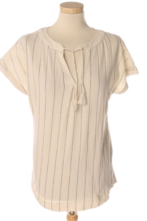 Blusa a maniche corte