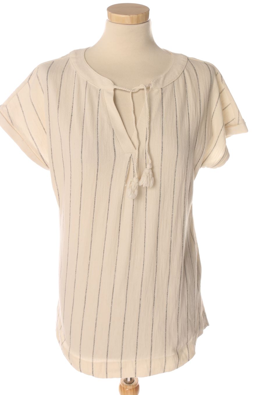 Blusa a maniche corte de Esprit de la talla XS, de color righe