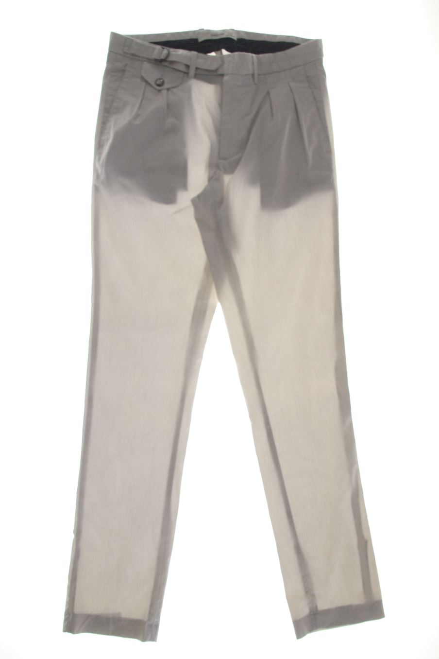 Pantalon Mango de la taille 38, de couleur gris