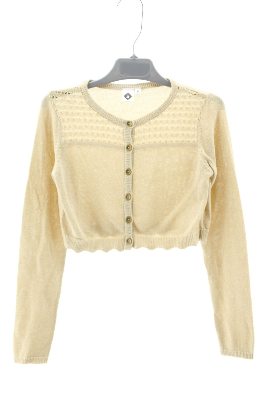 Gilet manches longues Zkidiliz de la taille 8 ans de seconde main