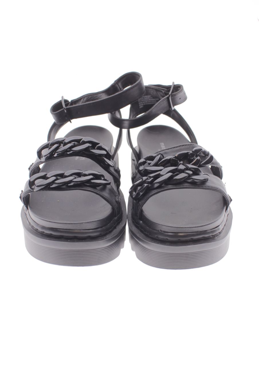 Sandalias planas de Madden girl de la talla 40, de color negro de