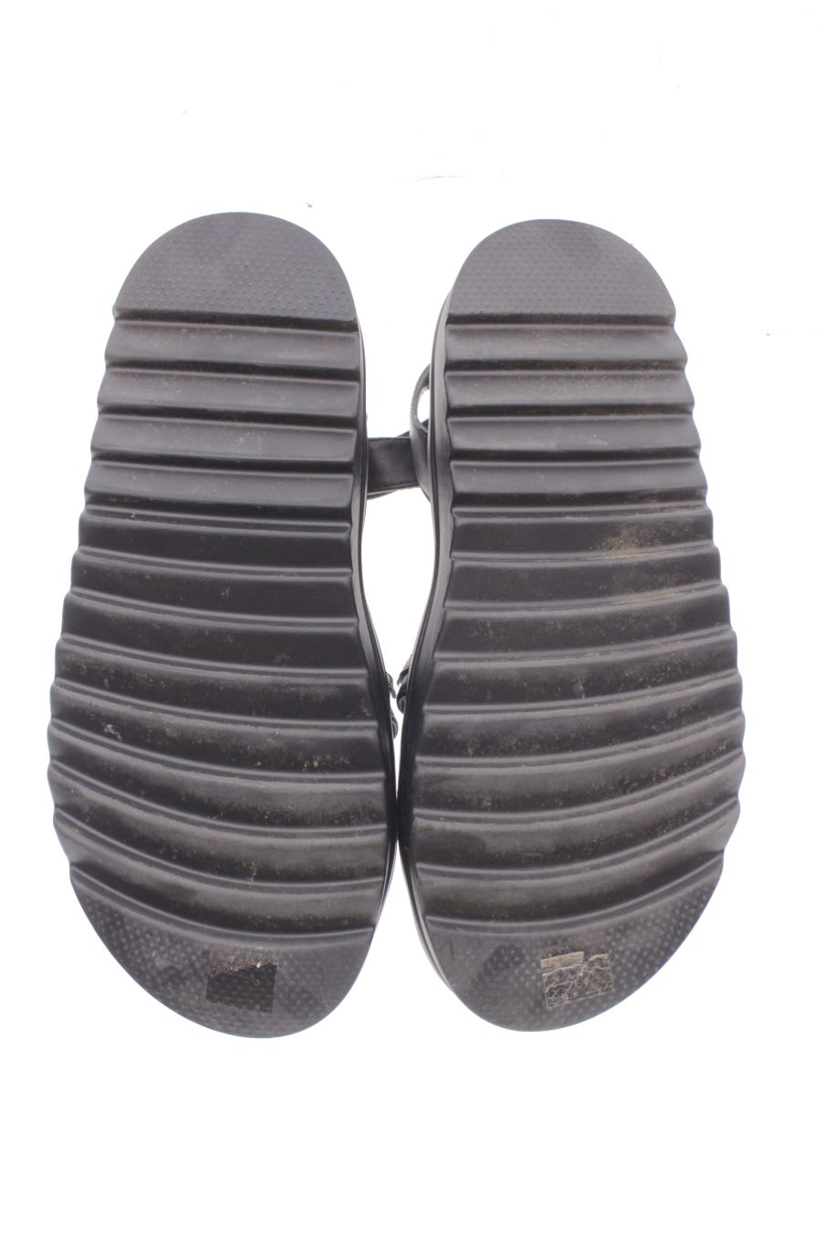 Sandalias planas de Madden girl de la talla 40, de color negro de