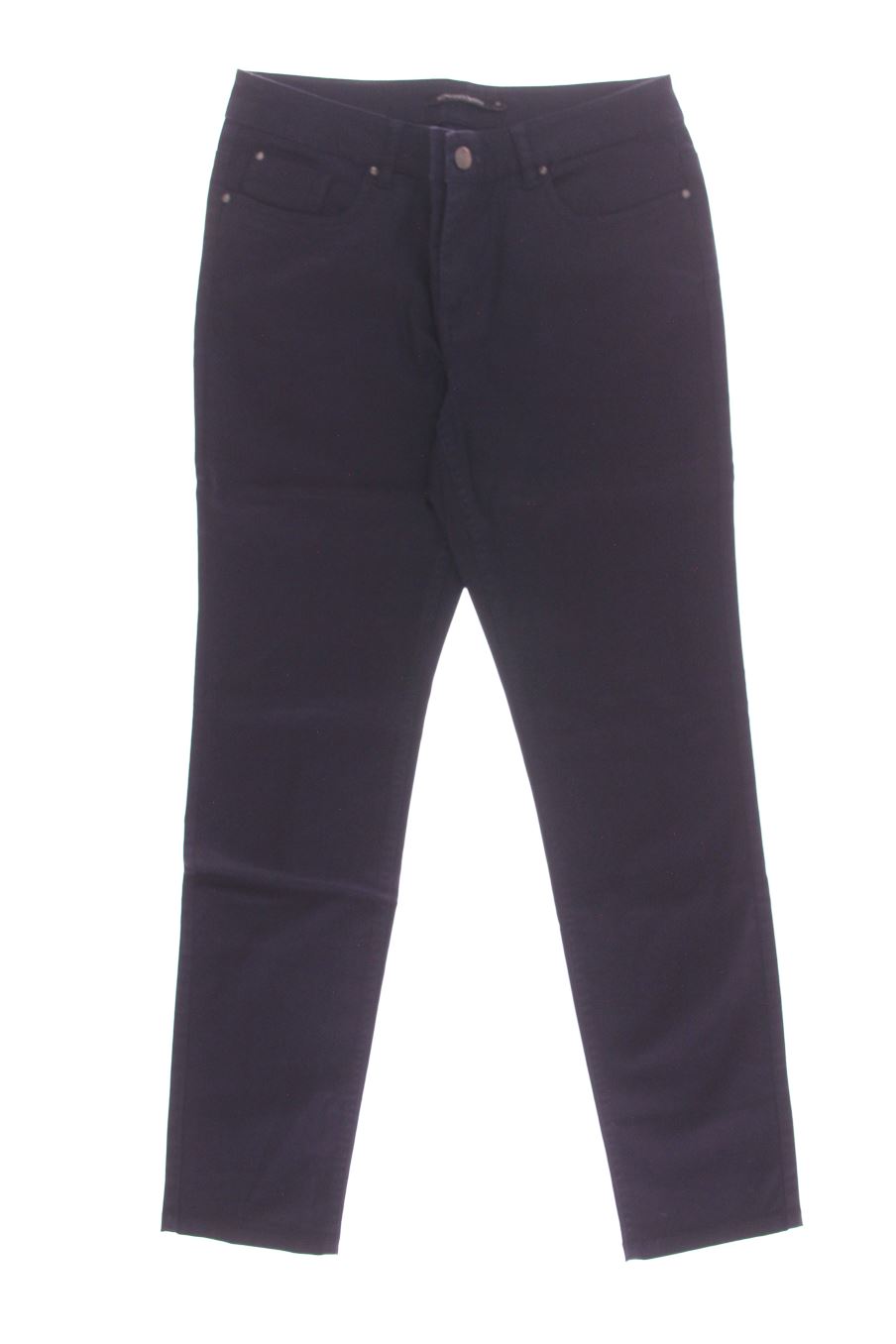 Jeans Monoprix de la taille 38, de couleur bleu marine de denim