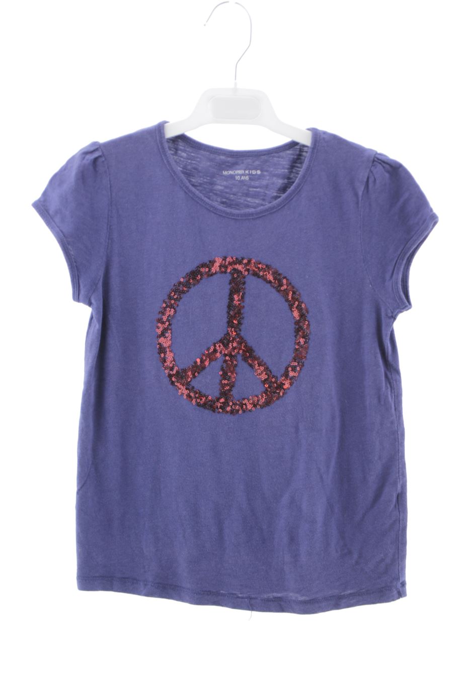 Camiseta de Monoprix de la talla 10 años de segunda mano