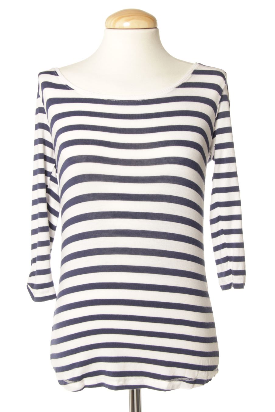 T-shirt à manches longues Stradivarius de la taille S, de couleur rayures