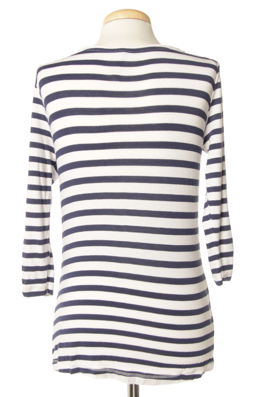 T-shirt à manches longues Stradivarius de la taille S, de couleur rayures