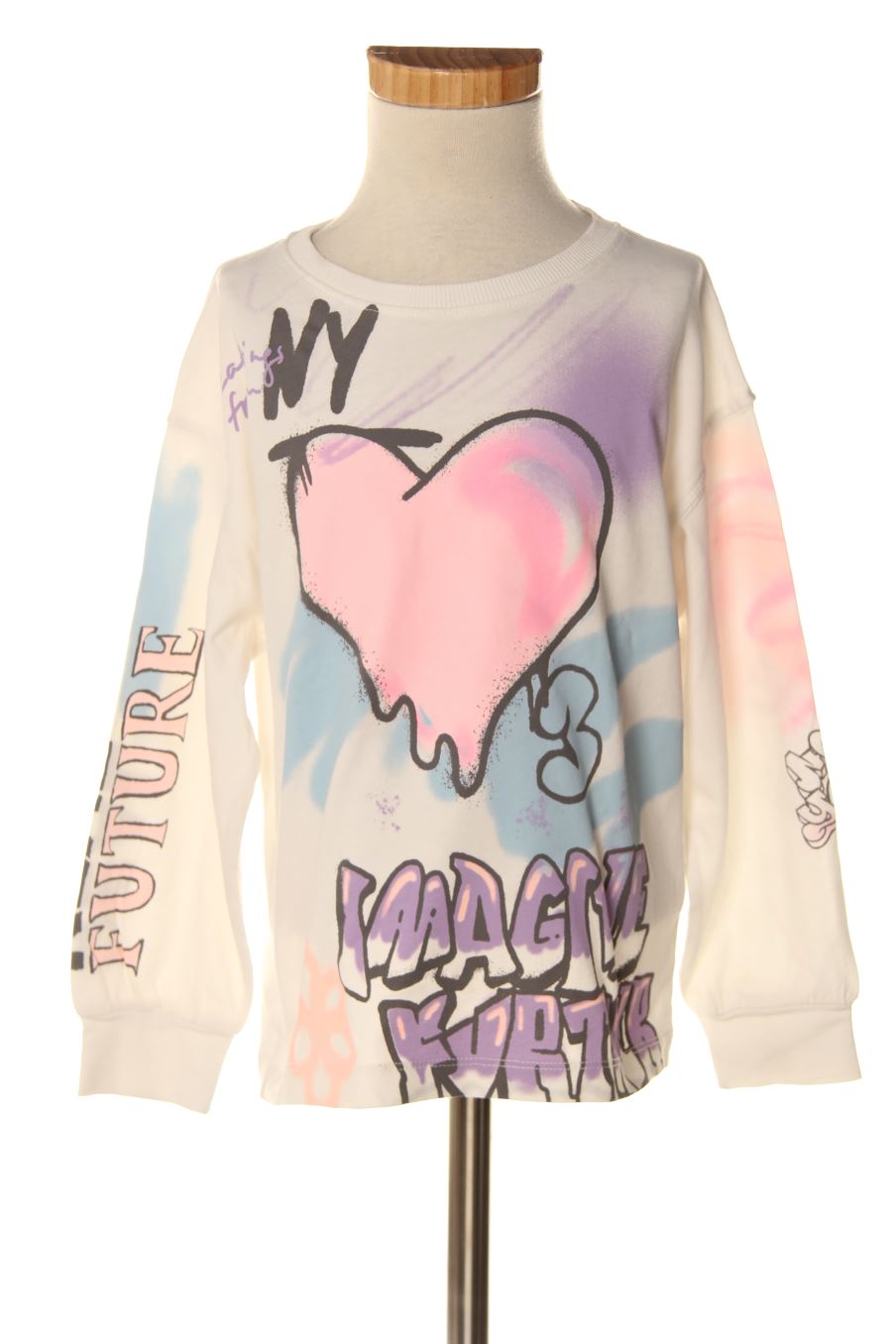 Camiseta de manga larga de Zara de la talla 7 años de segunda mano
