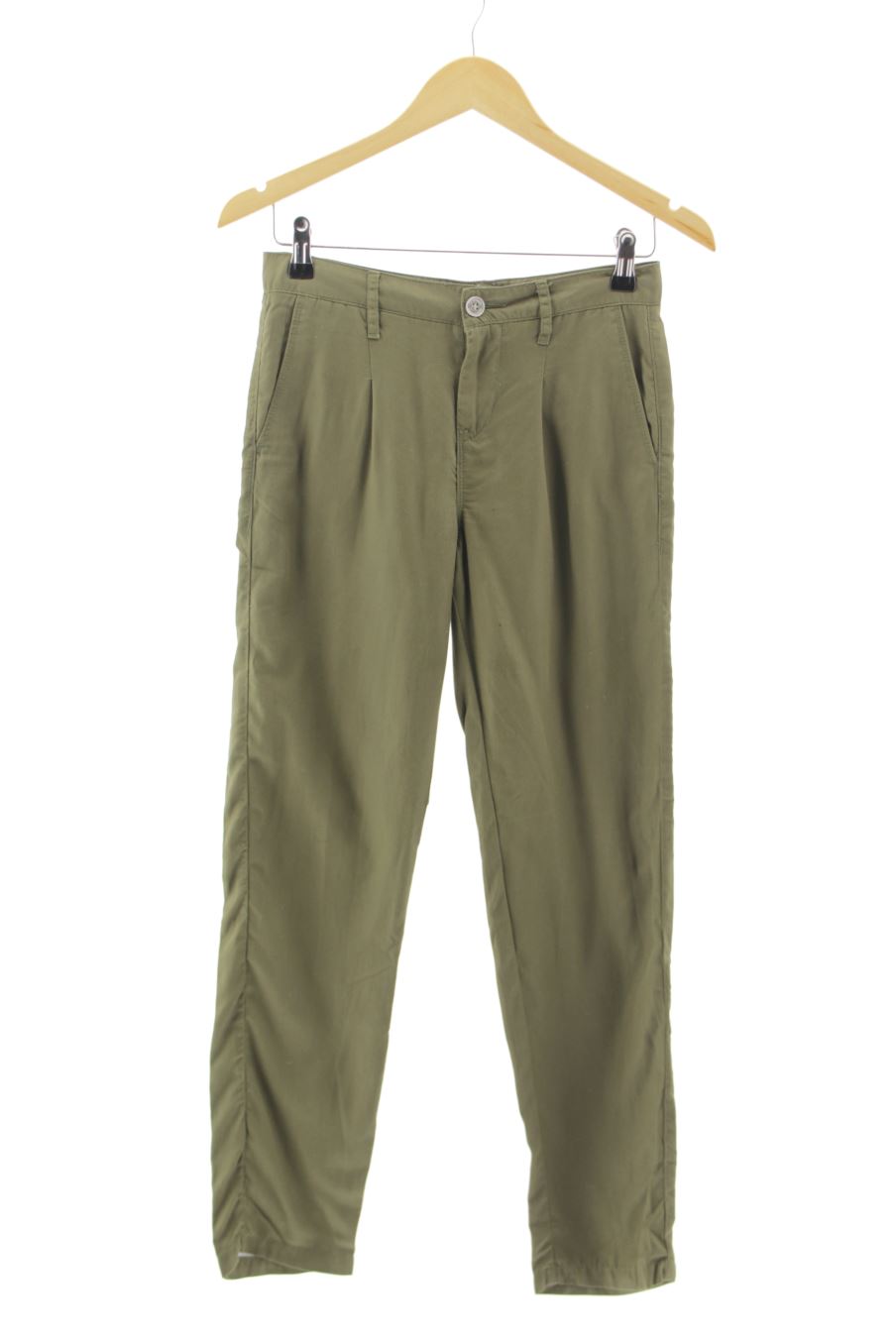 Pantaloni de Springfield de la talla 34, de color verde