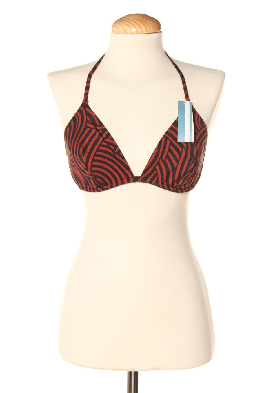 Parte superior de bikini de Princesse tam tam de la talla M, de color rayas