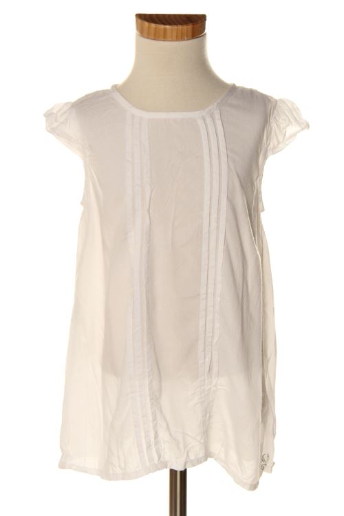 Blusa de manga corta