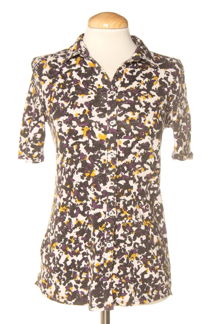 Camisa de Promod de la talla S, de color estampado