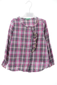 Blusa a maniche lunghe 3 anni Benetton