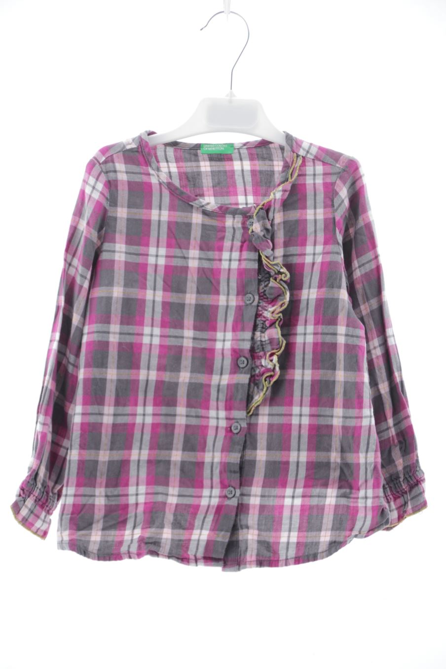 Blouse à manches longues Benetton de la taille 3 ans de seconde main