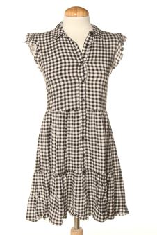 Vestido casual S Stradivarius, foto 1 de 2