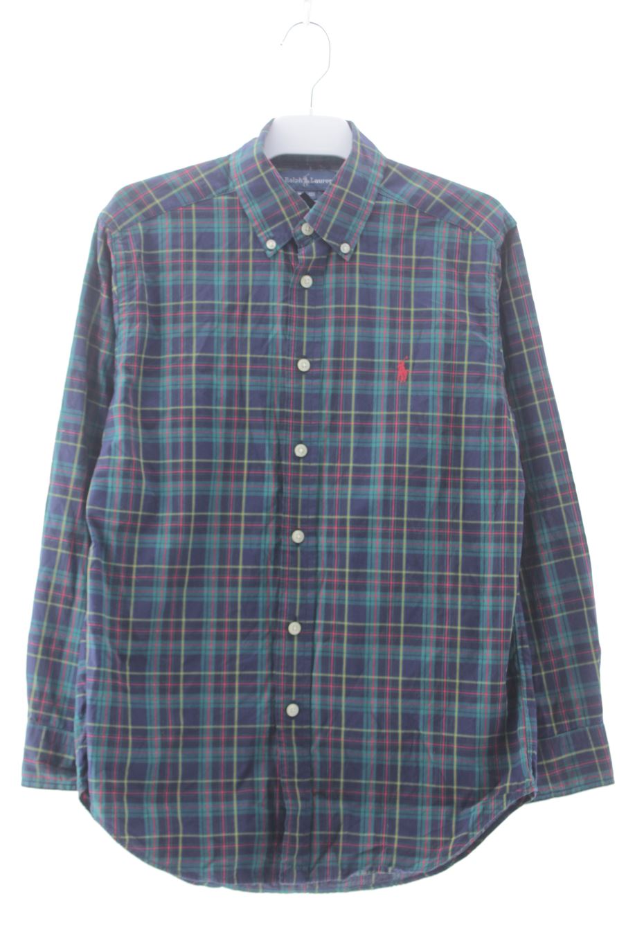 Camisa de manga larga de Polo Ralph Lauren de la talla 11 años de segunda mano
