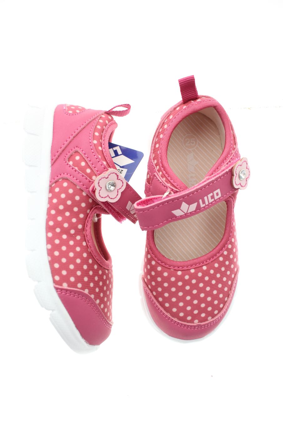 Zapatillas de Lico Shoes de la talla 25 con etiqueta