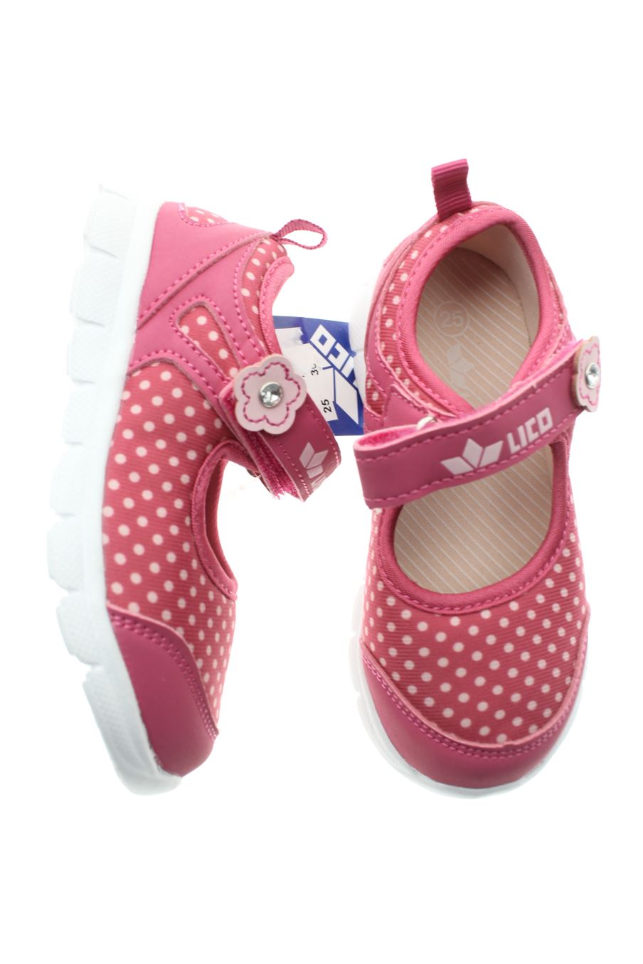 Zapatillas de Lico Shoes de la talla 25 con etiqueta