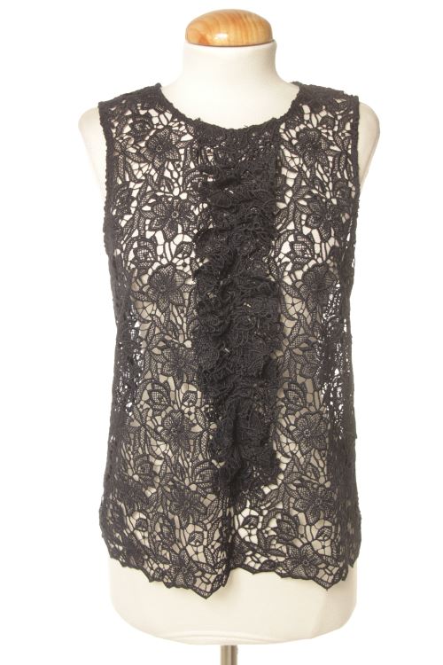 Blouse à manches courtes