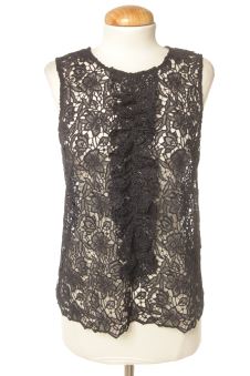 Blouse à manches courtes XS Hallhuber