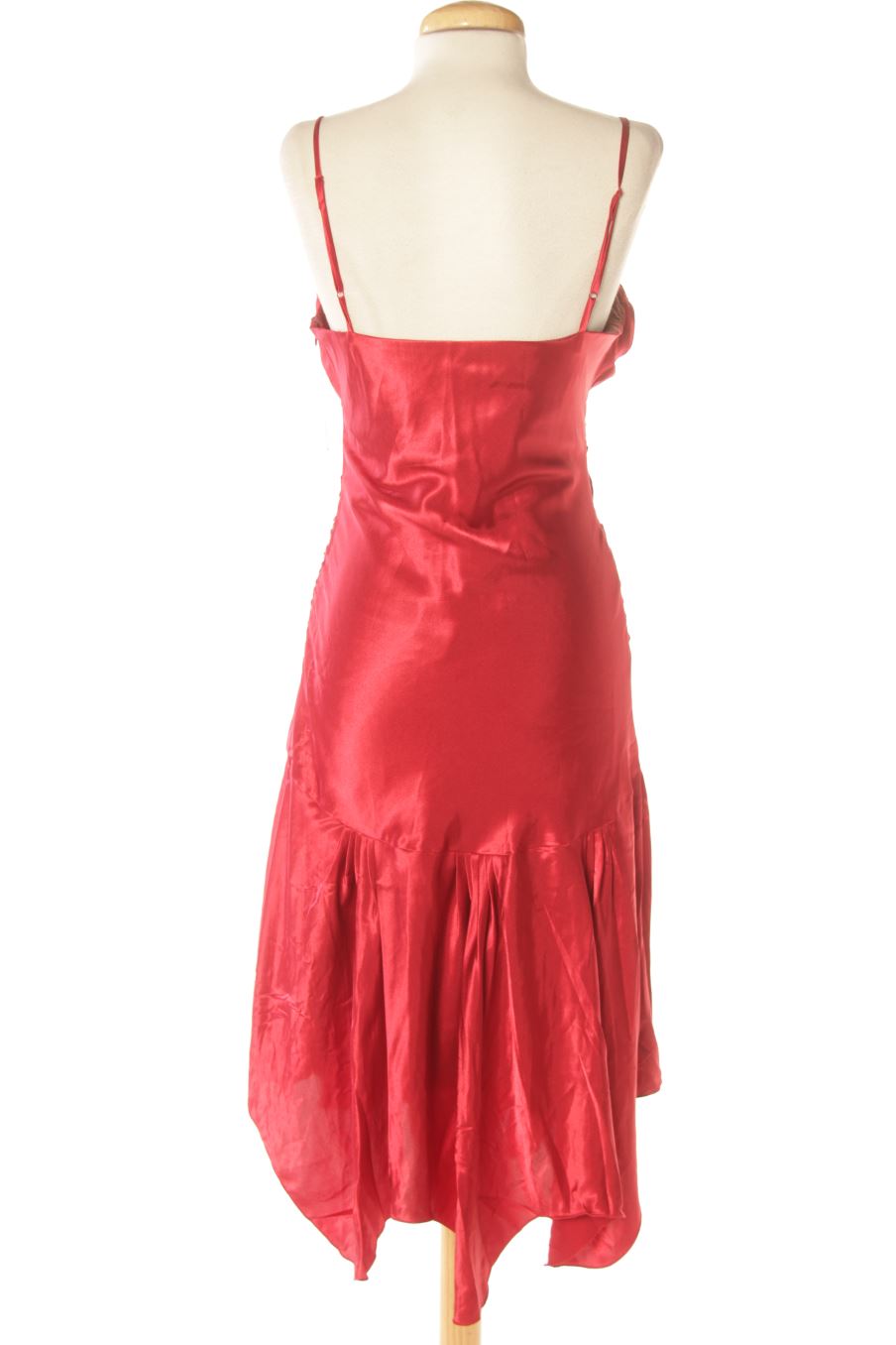 Vestido elegante de Yves Calin de la talla S, de color rojo