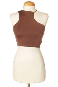 Top XS Bershka, photo 1 sur 2