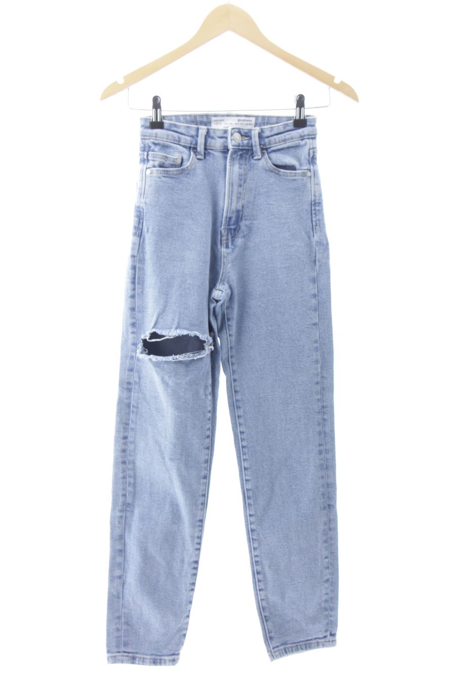 Jeans von Stradivarius Größe 32, Farbe Blau, aus Jeanskleidung für