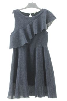 Aufwändiges Kleid 134 Zara