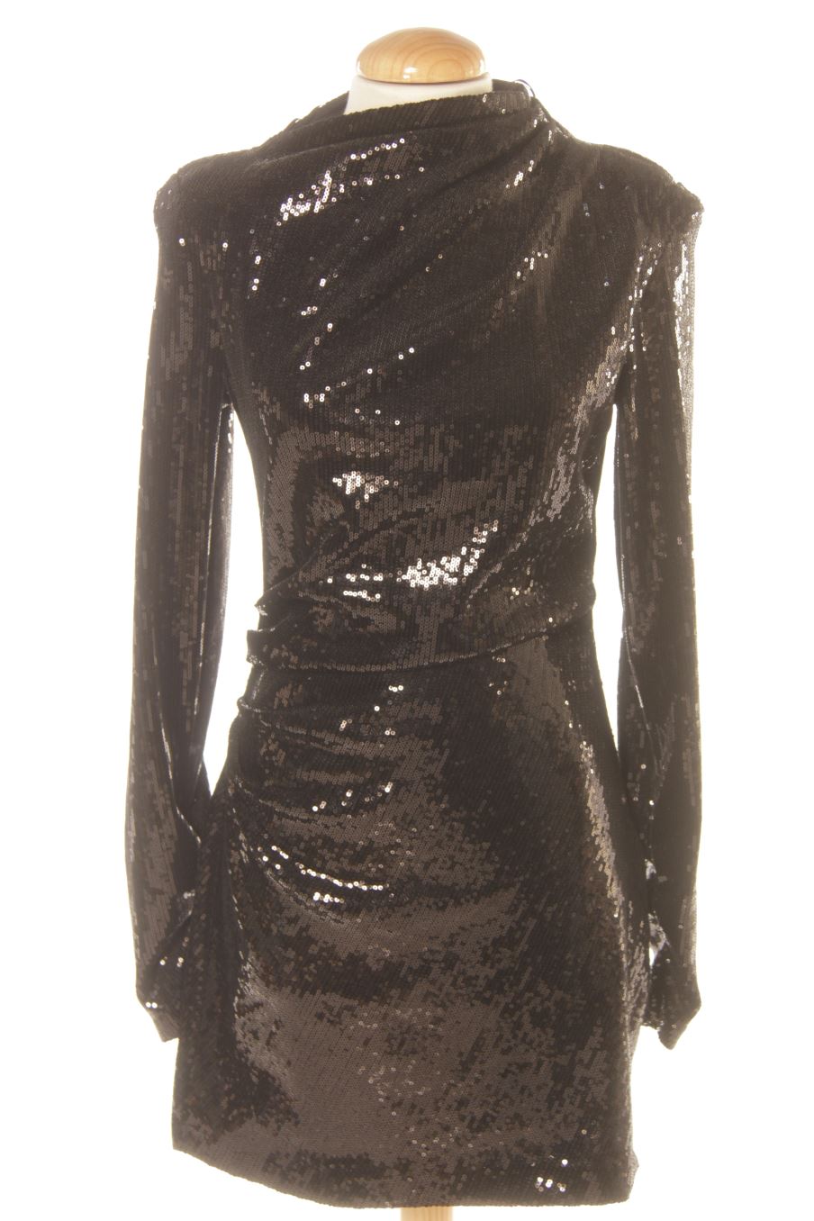 Robe Zara de la taille S, de couleur noir