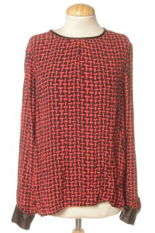 Blusa a maniche lunghe M Zara