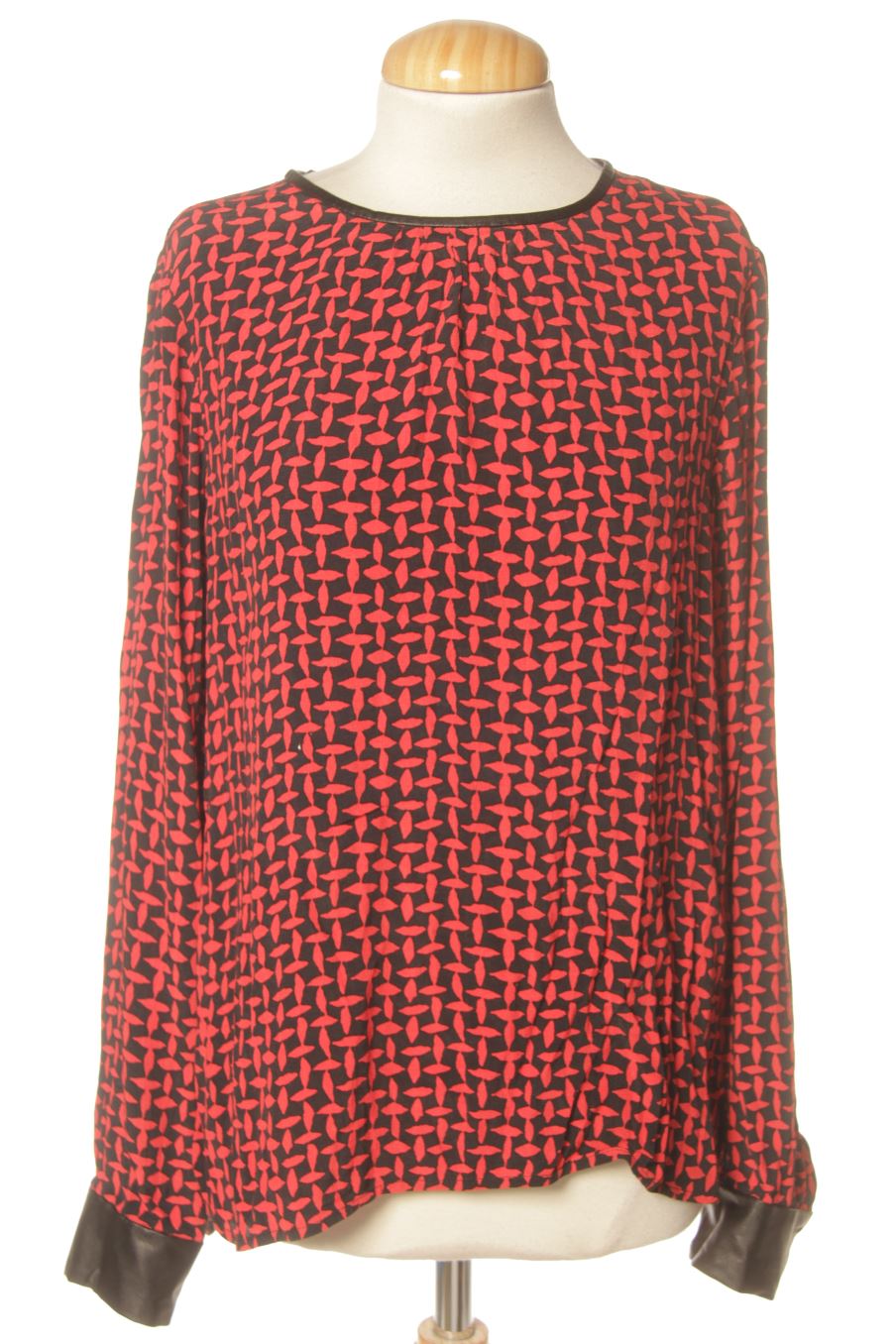 Blusa a maniche lunghe de Zara de la talla M, de color stampato