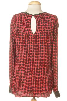 Blusa a maniche lunghe M Zara