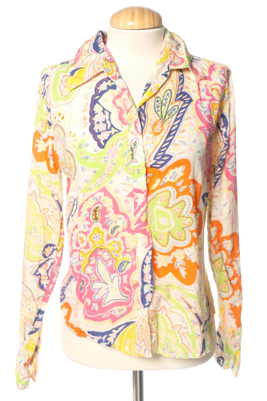 Chemise Opera prima de la taille S, de couleur imprimés