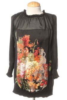 Blouse à manches longues M Lunatic