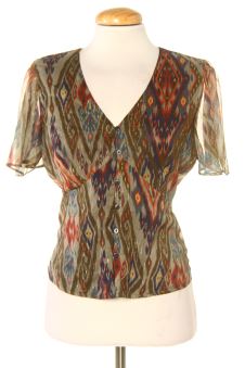 Blouse à manches courtes 38 Promod