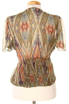 Blouse à manches courtes 38 Promod