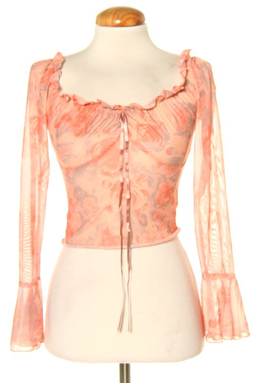 Blouse à manches longues