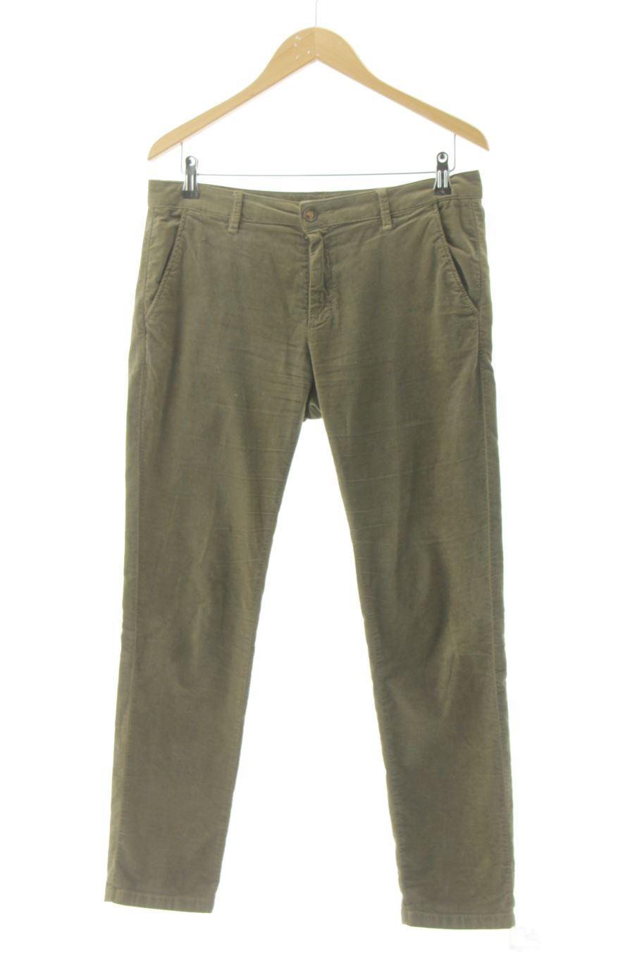 Pantalon HOD de la taille 42, de couleur marron de velours