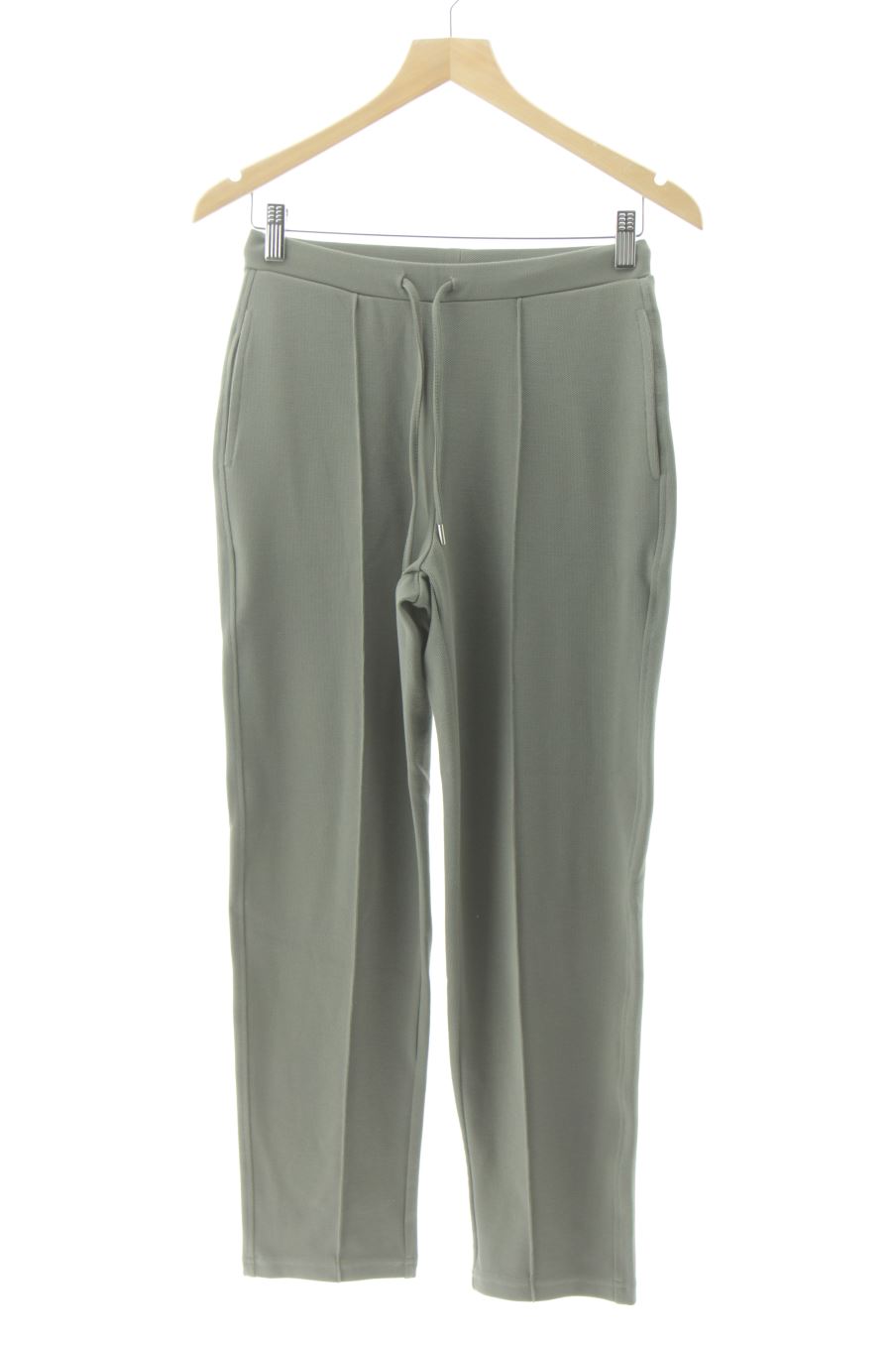 Pantalon Casual Mango de la taille XS, de couleur vert