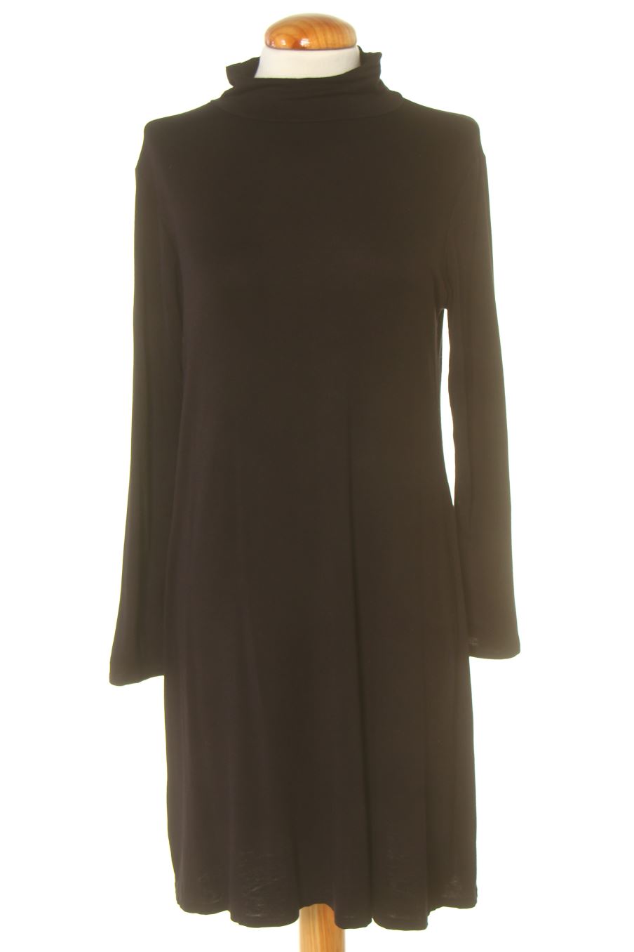 Vestido casual de Systemaction de la talla L, de color negro