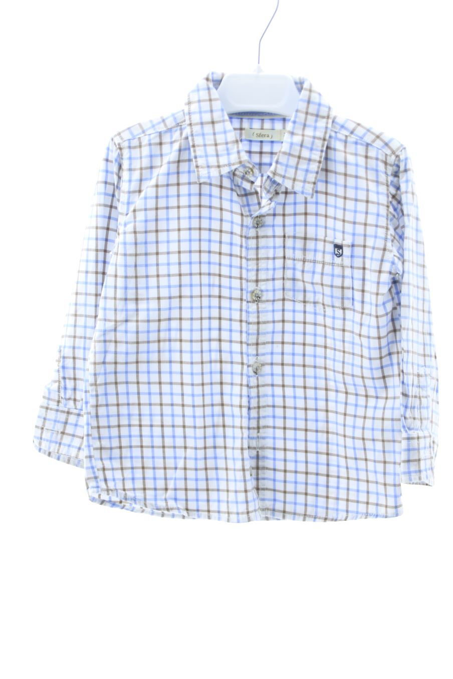 Camisa de manga larga de Sfera de la talla 2 años de segunda mano