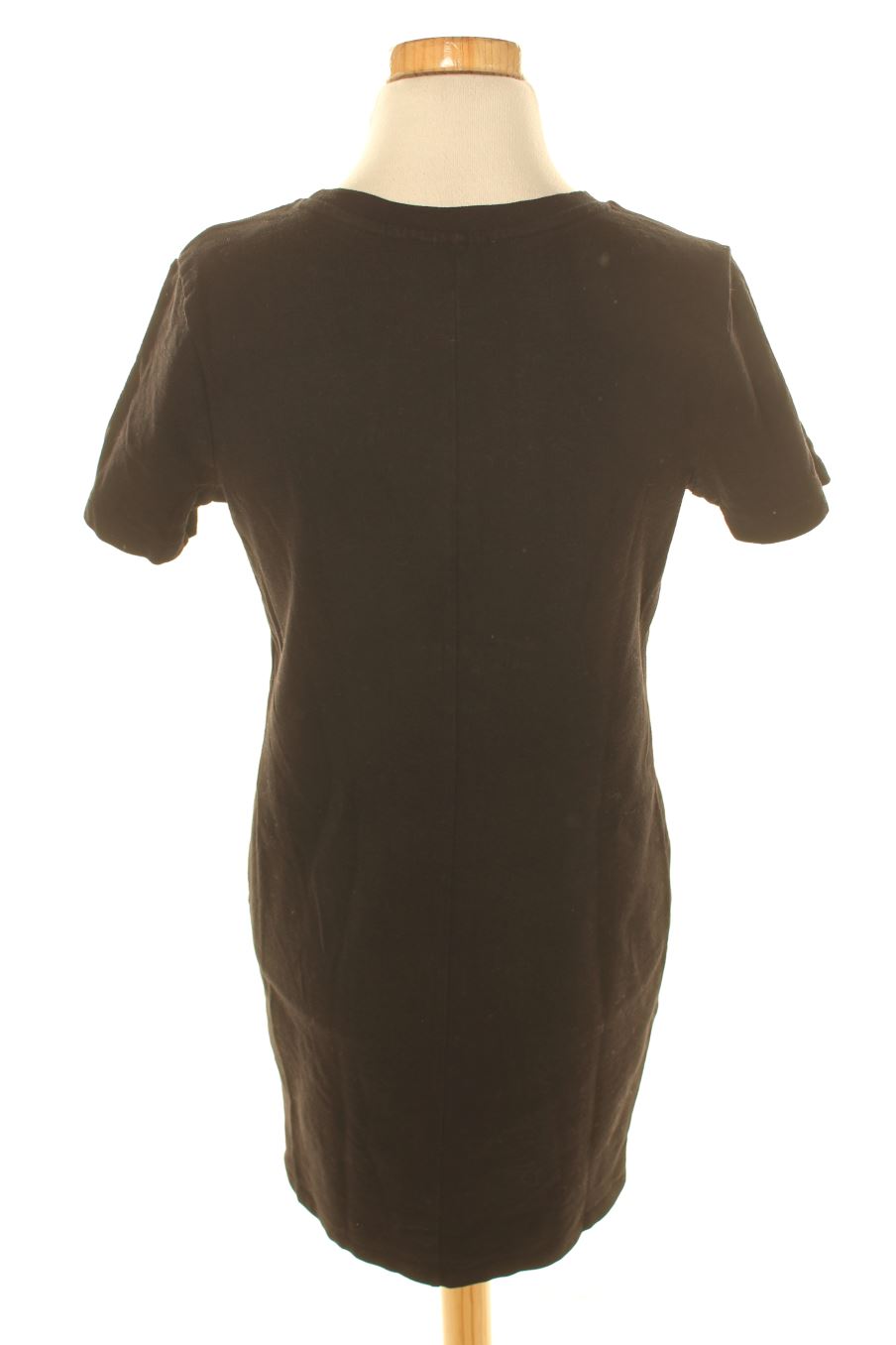 Robe casual Trafaluc de la taille S, de couleur noir
