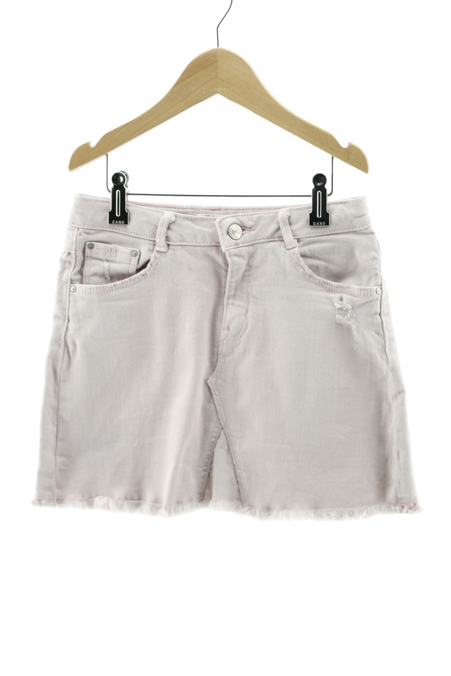 Jupe Zara de la taille 8 ans de denim de seconde main