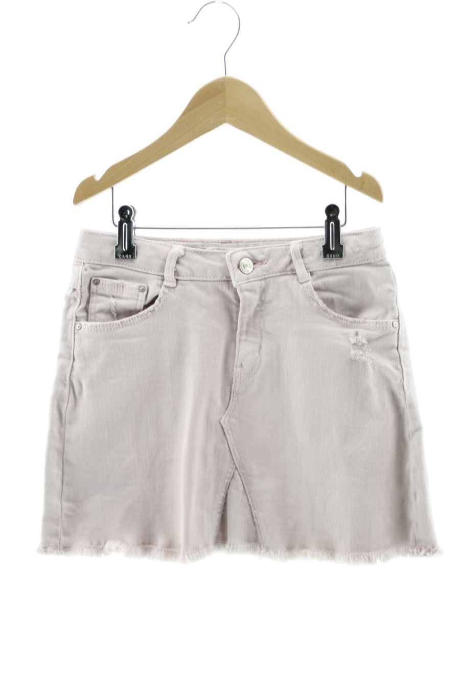 Jupe Zara de la taille 8 ans de denim de seconde main