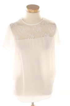 Kurzärmelige Bluse 36 new look