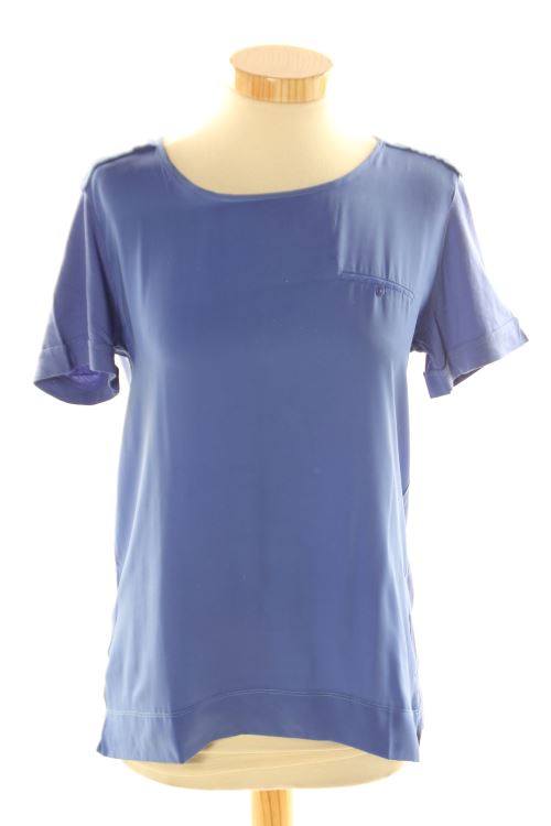 Kurzärmelige Bluse