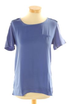 Blusa a maniche corte XS Mango, foto 1 di 2